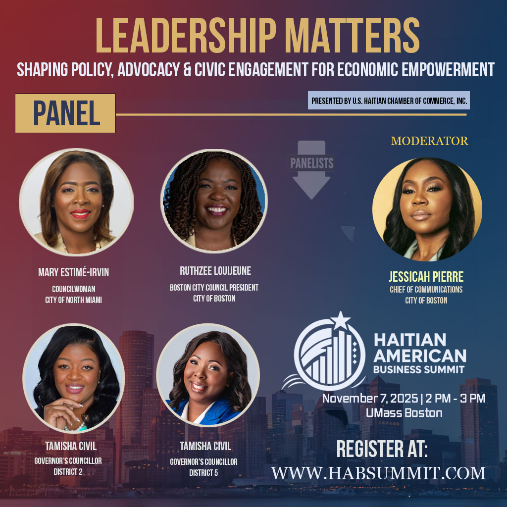 Panel Highlight | Leadership Matters – Shaping Policy, Advocacy & Civic Engagement for Economic Empowerment